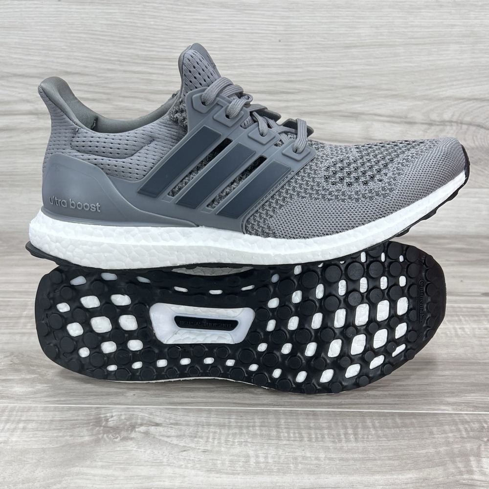 Adidas UltraBoost 1.0 Men's Size 8.5 Grey White Black New Shoes (HQ4200)